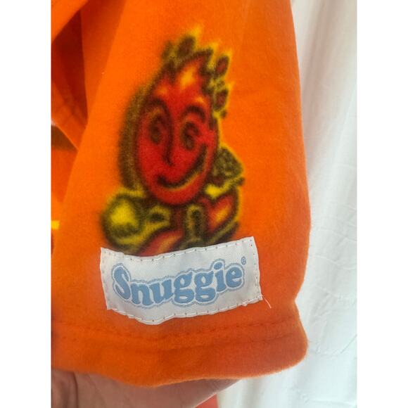 Flamin’ Hot Cheetos Snuggie Blanket w Sleeves. Chester Cheetah Wearable Throw - Picture 6 of 6
